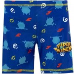 Super Wings Boys' Jett Donnie and Jerome Two Piece Swim Set