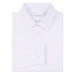 Calvin Klein Boys' Slim Fit Button Down Dress Shirt