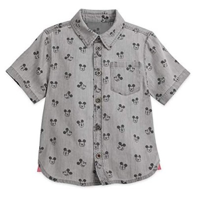Disney Mickey Mouse Woven Shirt for Boys