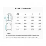 ATTRACO Womens Plus Size Long Sleeve Rash Guard Top Zipper Swimsuit Swim Shirt