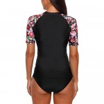 beautyin Womens Long Sleeve Rash Guard Swimwear UPF 50+ Sun Protection Shirts