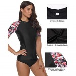 beautyin Womens Long Sleeve Rash Guard Swimwear UPF 50+ Sun Protection Shirts