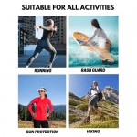 COOrun Women's Long Sleeve UPF 50+ Sun Protection Shirts Dri Fit Athletic Tops for Running Hiking