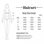 Halcurt Womens Boyleg One Piece Rashguard Swimsuit UPF 50 Zipper Surfing Wetsuit