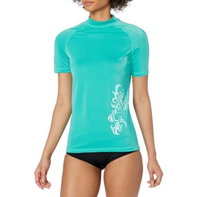 Kanu Surf Women's Breeze UPF 50+ Short Sleeved Active Rashguard & Workout Top