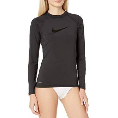 Nike Women's UPF 40+ Long Sleeve Rashguard Swim Tee