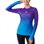 Rodeel Womens UPF 50 Long Sleeve Shirts UV Protection SPF Shirts for Women Long Sleeve
