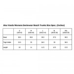Alex Vando Womens Swimwear Shorts Beach Boardshort Trunks