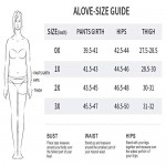 ALove Women Plus Size Swim Shorts High Waist Board Shorts Stretchy Swimsuit Bottoms