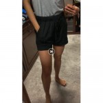 QUEEN PLUS Womens Athletic Shorts Casual Comfy Elastic Waist Drawstring Summer Pocket Shorts Pants