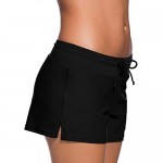 SATINIOR Women Swimsuit Shorts Tankini Swim Briefs Plus Size Bottom Boardshort Summer Swimwear Beach Trunks for Girls