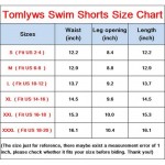 Tomlyws Women's Tankini Bikini Bottom High Waist Swim Shorts Briefs Shirred Tankini Bottom Sport Swimwear S-XXXL