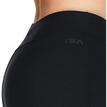 TSLA Women's Swim Shorts Quick Dry Swim Jammer Athletic Sport Long Board Shorts Tankini Swimsuit Bottom
