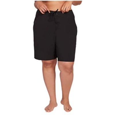 Volcom Women's Plus Size Simply Solid 11" Shorts