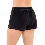 ZeroXposur Women's Swim Shorts with Inner Brief and Back Pocket