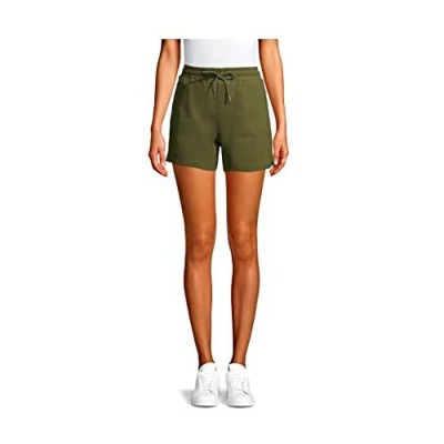 Athletic Works Women's Commuter Shorts (X-Large 16/18  Green)