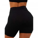 Aurgelmir Women's Workout Shorts High Waist Booty Gym Yoga Pants Butt Lifting Sports Leggings Basic Biker Shorts