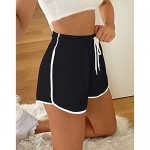 AUTOMET Womens Shorts for Summer Athletic Running Gym Casual Comfy Cotton Sweat Shorts for Workout