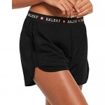 BALEAF Women's 3.5 Workout Gym Shorts with Pockets Athletic Soccer Shorts Quick Dry Loose Fit
