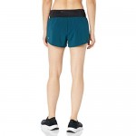 Brand - Core 10 Women's (XS-3X) Knit Waistband Woven Run Short with Internal Brief Liner and Zip Pocket - 2.5 Inseam