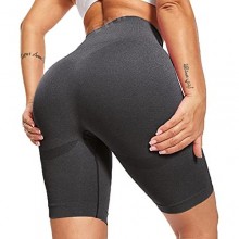 EHH Seamless High Waist Tummy Control Yoga Shorts for Women  Butt Lifting Tight Athletic Shorts for Workout Fitness