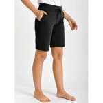 Latuza Women's Cotton Jersey Bermuda Shorts with Pockets