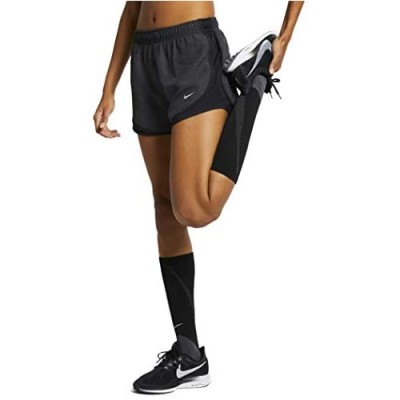 Nike Women's Dry Tempo Short Black Heather/Black/Black/Wolf Grey Medium 3