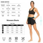 THANTH Womens 3 Yoga Shorts Elastic Waist Comfy Cotton Lounge Pajamas Workout Running Terry Jersey Shorts with Pockets