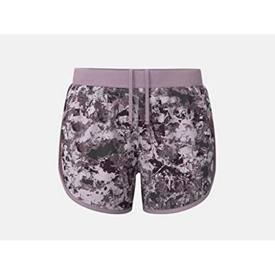 Under Armour Women's Fly By 2.0 Printed Running Shorts
