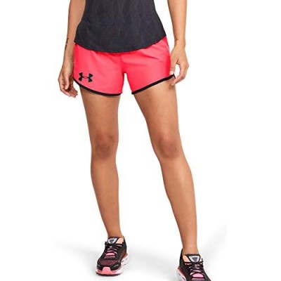 Under Armour Women's Fly By 2.0 Wordmark Running Shorts