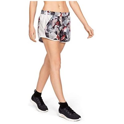 Under Armour Women's Fly-by Printed Running Shorts