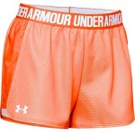 Under Armour Women's Play Up Short 2.0-Inside Out Mesh