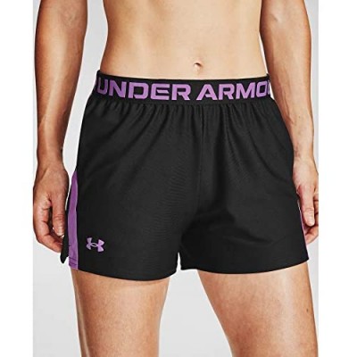 Under Armour Women's Play Up Slit Color Block Shorts