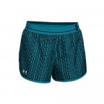 Under Armour Women's Print Perfect Pace Shorts