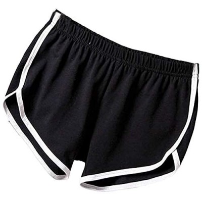US 0-12 Workout Yoga Gym Shorts Women Casual Summer Sports Shorts Active Skinny Shorts Pants