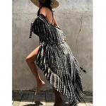 Bsubseach Women's Sexy Fashion Loose Bikini Swimwear Cover Up Long Kimono Cardigan