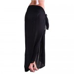 INGEAR Sarong Wraps for Women Bathing Suit Wrap with Coconut Shell Included Sarongs for The Beach