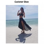 LIENRIDY Women's Swimsuit Cover Up Summer Beach Wrap Skirt Swimwear Bikini Cover-ups