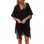 shermie Swimsuit Cover Ups for Women Plus Size V-Neck Swimwear Beach Cover Up