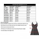 COCOSHIP Vintage Sailor Pin Up Swimsuit Retro One Piece Skirtini Cover Up Swimdress(FBA)