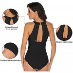 Cromi One Piece Swimsuits for Women Tummy Conrol Swimwear Slimming Swimming Suits Sexy Bathing Suits for S-XXL