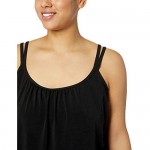 Maxine Of Hollywood Women's Plus-Size Romper One Piece Swimsuit